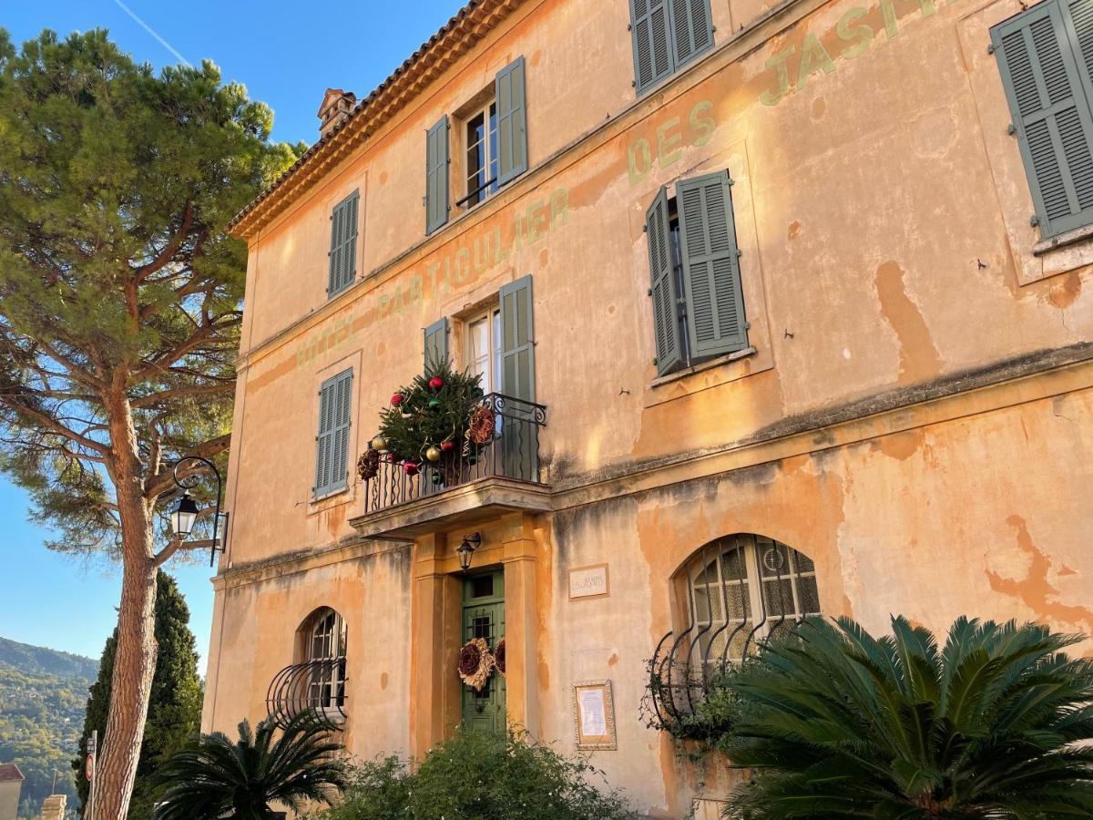 Hotel Particulier Des Jasmins Le Bar-sur-Loup Eksteriør bilde