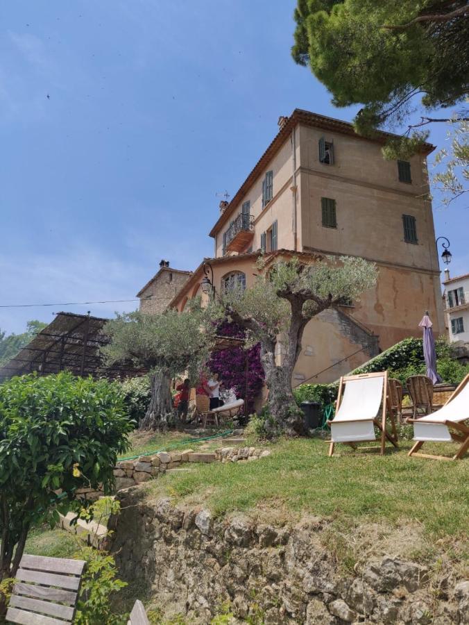 Hotel Particulier Des Jasmins Le Bar-sur-Loup Eksteriør bilde