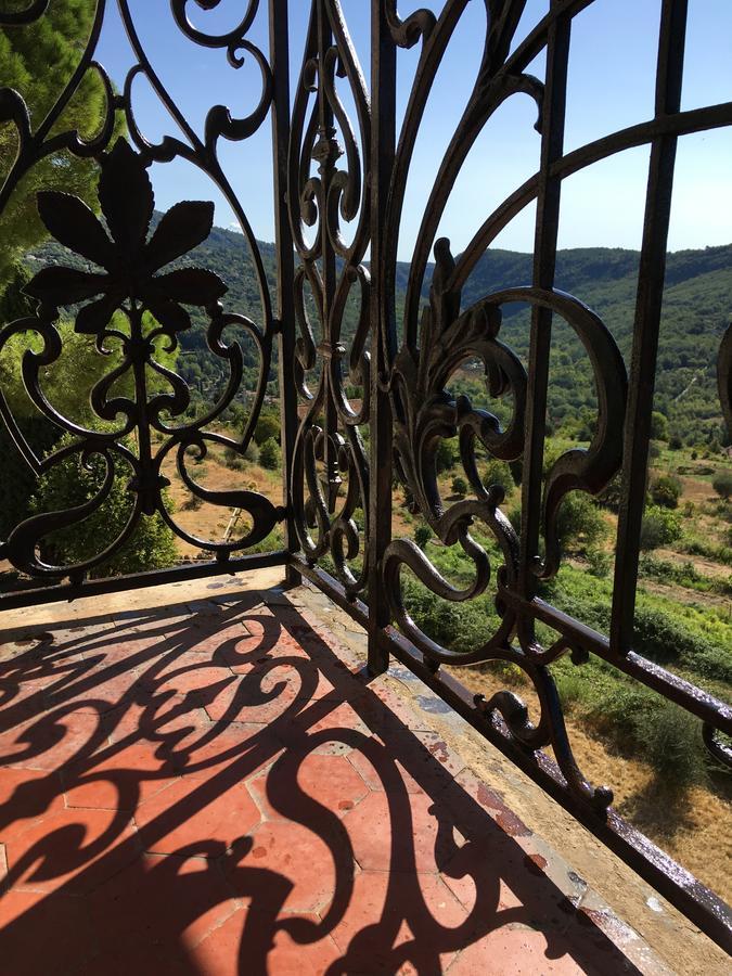 Hotel Particulier Des Jasmins Le Bar-sur-Loup Eksteriør bilde